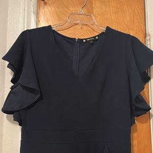 Miusol(Amazon) V Neck, Ruffle Split Evening/Formal/Prom Dress!